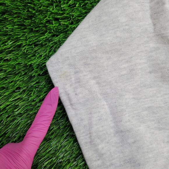 Vintage 1982 Funny Hunter Sweatshirt XS/S 19x22 Cropped - Picture 7 of 15